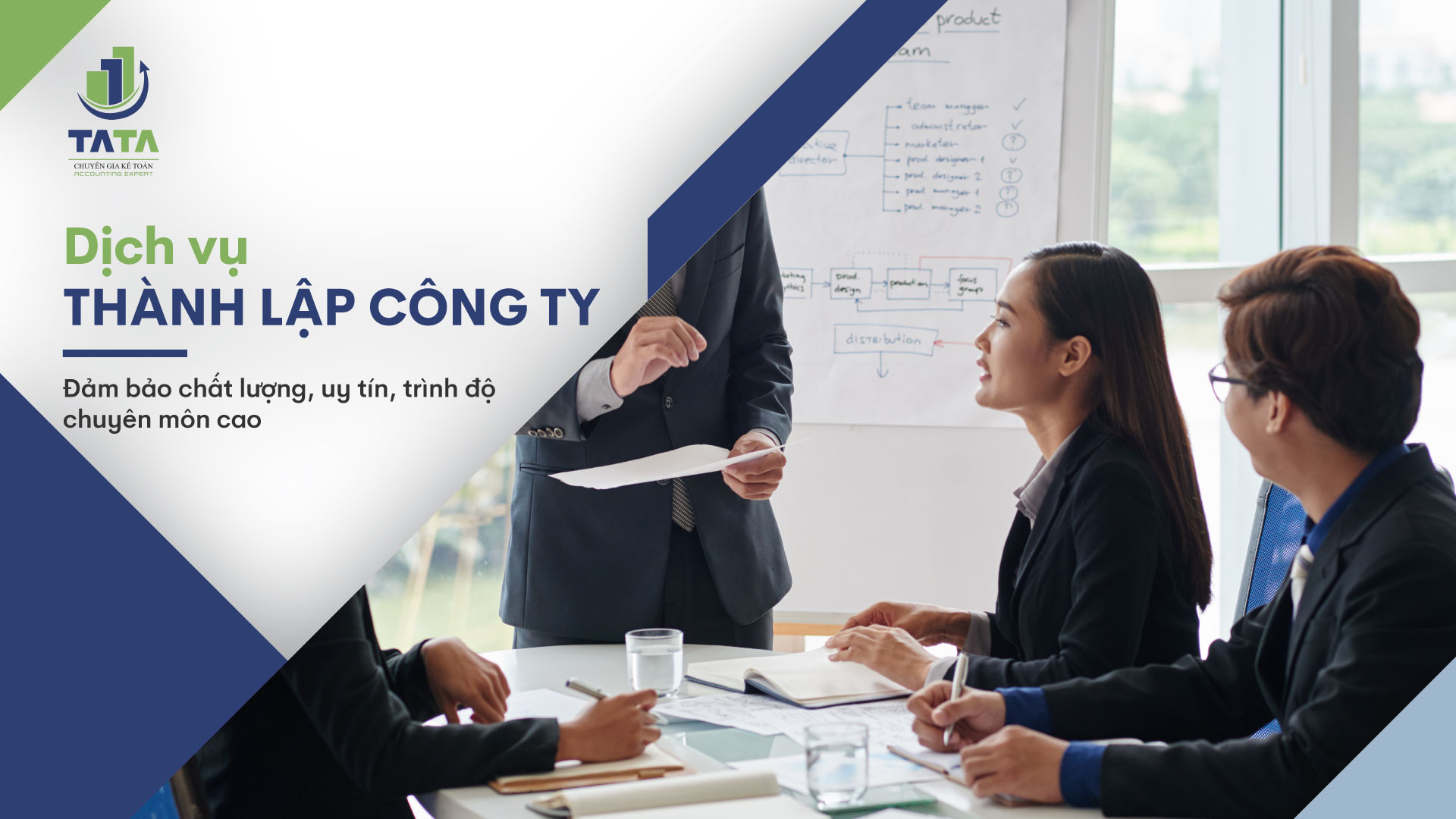 Dịch vụ thành lập công ty, doanh nghiệp